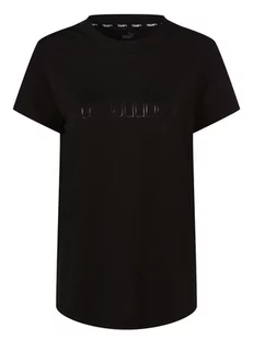 Puma - T-shirt damski, czarny - Koszulki i topy damskie - miniaturka - grafika 1