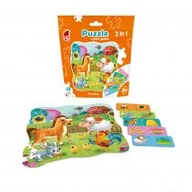 Puzzle - Roter Kafer Puzzle 49 saszetka Farma + mini gra RK1140-05 - - miniaturka - grafika 1