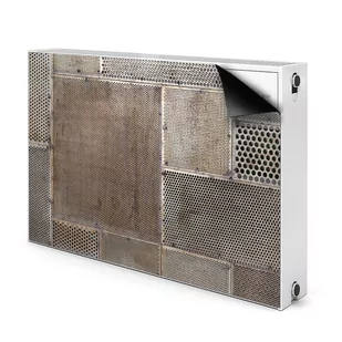 Mata ozdobna na kaloryfer Metalowa podłoga 90x60, Bluedecor - Dekoracje domu - miniaturka - grafika 1