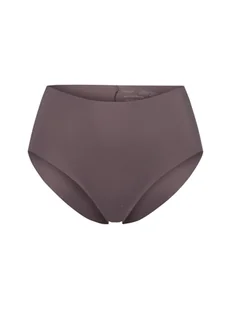 Triumph Slipy Kobiety Sztuczne włókno szary jednolity, S - Majtki damskie - miniaturka - grafika 1