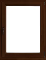Okna - Lupol 3-szybowe fasadowe lakier kolor orzech O15 90 RU 865x1135 mm - miniaturka - grafika 1