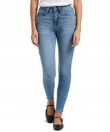 Spodnie damskie - Jeansy Lee Scarlett High Zip 112363794 Brighter Future W 27 / L 33 - miniaturka - grafika 1