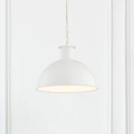 Lampy sufitowe - Argon Lampa wisząca Emoti, możliwość ściemniania, kremowy / amber, salon / jadalnia, metal, industrialny - miniaturka - grafika 1