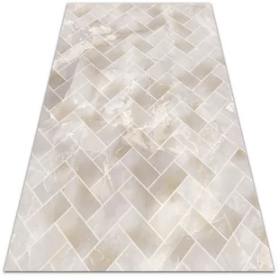 Modny uniwersalny dywan winylowy Marmurowe panele 120x180 cm - Panele podłogowe - miniaturka - grafika 1