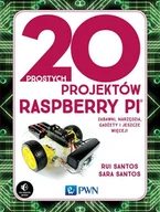 Poradniki hobbystyczne - 20 Prostych Projektów Raspberry Pi Zabawki Narzędzia Gadżety I Inne Rzeczy Rui Santos,sara Santos - miniaturka - grafika 1