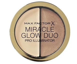 MaxFactor Max Factor - MIRACLE GLOW DUO - PRO ILLUMINATOR - Kremowy rozświetlacz i korektor  - 20 MEDIUM MAXKIKO-IKO - Pozostałe kosmetyki do pielęgnacji twarzy - miniaturka - grafika 5