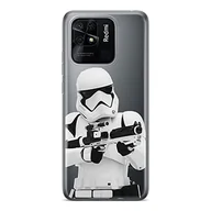 Etui i futerały do telefonów - Etui Szturmowiec 007 Star Wars Nadruk częściowy Przeźroczysty Producent: Xiaomi, Model: REDMI 10C - miniaturka - grafika 1