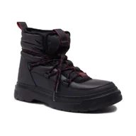 Buty zimowe męskie - HUGO Śniegowce Urian halb hlmx - miniaturka - grafika 1