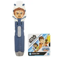Figurki dla dzieci - Star Wars, Lightsaber Squad, Miecz Świetlny, Ahsoka Tano - miniaturka - grafika 1