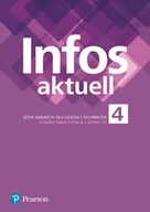Książki do nauki języka niemieckiego - Infos aktuell 4. Język niemiecki. Książka nauczyciela - miniaturka - grafika 1