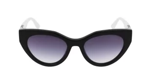 KARL LAGERFELD Okulary przeciwsłoneczne damskie, Czarno-biały, 5219 - Okulary przeciwsłoneczne - miniaturka - grafika 1
