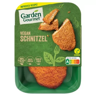 Garden Gourmet Sznycel roślinny 180 g - Zdrowa żywność - miniaturka - grafika 1