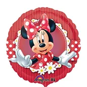 Urodziny dziecka - Amscan Balon foliowy standard XL Myszka Minnie - miniaturka - grafika 1