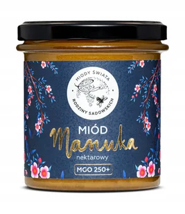 Miód Manuka 450 g MGO 250+ - Miód - miniaturka - grafika 1