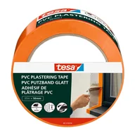 Folie i taśmy malarskie - Taśma tynkarska pomarańczowa PCV 33 m x 50 mm Tesa - miniaturka - grafika 1