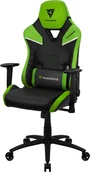 Fotele gamingowe - ThunderX3 TC5 Air Tech Uniwersalny fotel dla gracza Obite siedzisko Czarny, Zielony - miniaturka - grafika 1