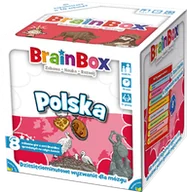Gry planszowe - BrainBox - Polska (druga edycja) - miniaturka - grafika 1