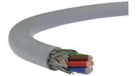 Przewody elektryczne - Przewód sterowniczy w ekranie LIYCY 300/300V 8x0,75 szary linka Bitner /100m/ - miniaturka - grafika 1