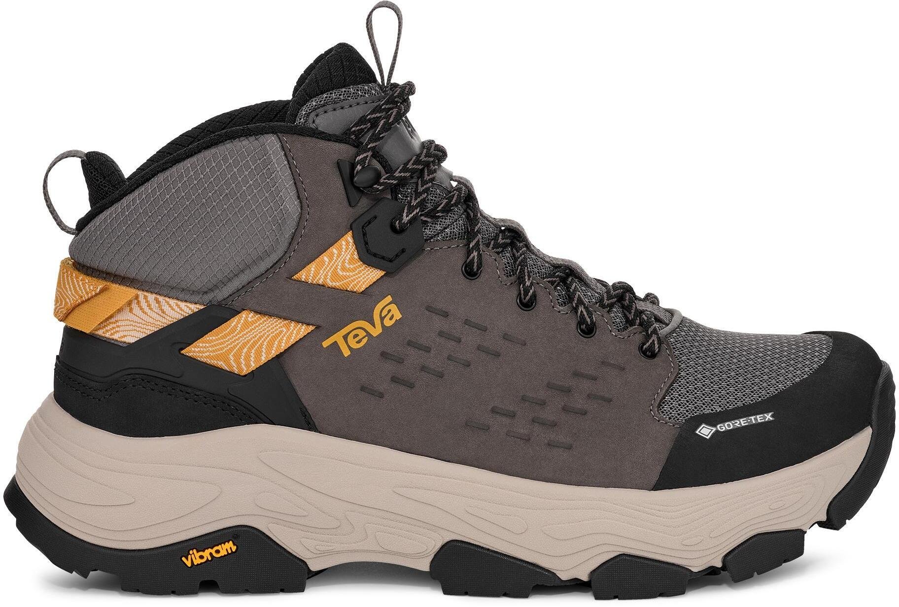 Buty trekkingowe męskie Teva M'S Grandview Max GTX, CHRCL, 39.5 us 7; uk 6
