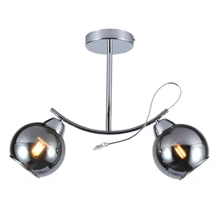 Connor lampa wisząca 2xE27 chrom MLP0873 - Lampy sufitowe - miniaturka - grafika 1