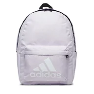 Plecaki - Plecak adidas Classic Badge of Sport JF0672 Fioletowy - miniaturka - grafika 1