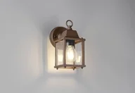 Lampy ogrodowe - Mirande kinkiet zewnętrzny 1xE27 rdzawy 262260124 - miniaturka - grafika 1