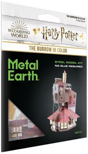 Metal Earth, Harry Potter Nora Burrow Kolorowy - Modele do sklejania - miniaturka - grafika 1