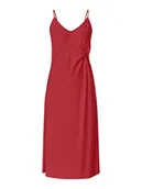 Sukienki - Pieces Sukienka "Anora" w kolorze czerwonym - miniaturka - grafika 1