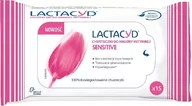 Chusteczki do higieny intymnej - Lactacyd Lactacyd Pharma Sensitive zestaw Żel do higieny intymnej 250 ml + chusteczki do higieny intymnej 15 szt - miniaturka - grafika 1