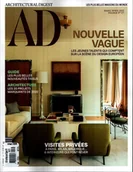 Czasopisma - AD Architectural Digest  [FR] - miniaturka - grafika 1