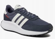 Sneakersy męskie - Adidas Buty Męskie Sneakersy Run 70s Niebieskie 40 2/3 Eu - miniaturka - grafika 1
