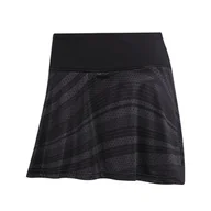 Spódnice - Spódnica damska adidas Club Graphskirt Carbon L - miniaturka - grafika 1