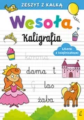 Literatura popularno naukowa dla młodzieży - Wesoła kaligrafia Literki z księżniczkami - miniaturka - grafika 1