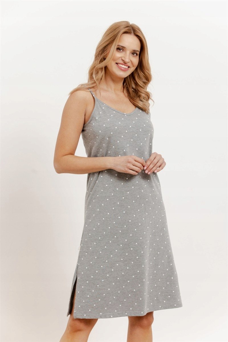 TARO KOSZULA DAMSKA KAREN 3420 S SZARY