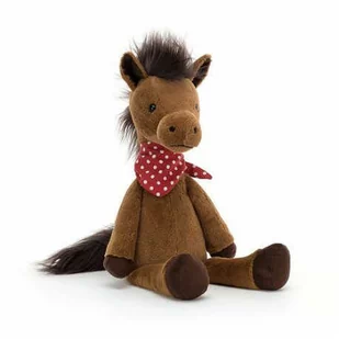 MASKOTKA JELLYCAT Koń Konik Orson w bandance - 35 cm - Maskotki i pluszaki - miniaturka - grafika 1
