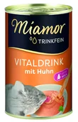 Mokra karma dla kotów - Miamor VitalDrink z kurczakiem 6x135ml - miniaturka - grafika 1