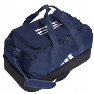 Torby sportowe - Torba Sportowa ADIDAS TIRO LEAGUE DUFFEL SMALL 31 L IB8649 Granatowa - miniaturka - grafika 1