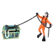 Dekoracje do akwarium - Penn Plax Penn-Plax Treasure Hunter - miniaturka - grafika 1