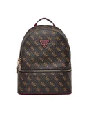 Plecaki - Guess Plecak TWLQ96 76032 Brązowy - miniaturka - grafika 1