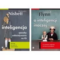 Psychologia - Smak słowa Inteligencja / O inteligencji inaczej - Nisbett Richard E., Flynn James R. - miniaturka - grafika 1