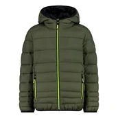 Kurtki i płaszcze dla chłopców - CMP Nylonowa kurtka dziecięca ze stałym kapturem Nylonowa kurtka dziecięca ze stałym kapturem Unisex - dla dzieci i młodzieży - miniaturka - grafika 1