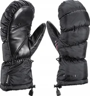 Rękawice narciarskie - Leki LEKI RĘKAWICE Glace 3D Women black 7.0 - miniaturka - grafika 1
