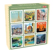 Gry planszowe - Vintage Posters Mindfullness Game Nowa - miniaturka - grafika 1