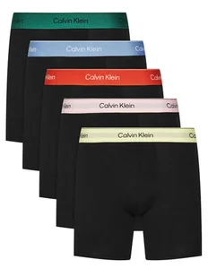 Calvin Klein Underwear Komplet 5 par bokserek LV00NB4231 Czarny - Majtki męskie - miniaturka - grafika 1