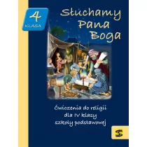 Wydawnictwo św. Stanisława BM - edukacja Religia Słuchamy Pana Boga kl.4 ćwiczenia Edukacja wczesnoszkolna  - Praca zbiorowa - Podręczniki dla szkół podstawowych - miniaturka - grafika 1