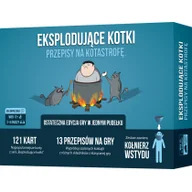 Gry planszowe - Eksplodujące Kotki. Przepisy na Kotastrofę - miniaturka - grafika 1