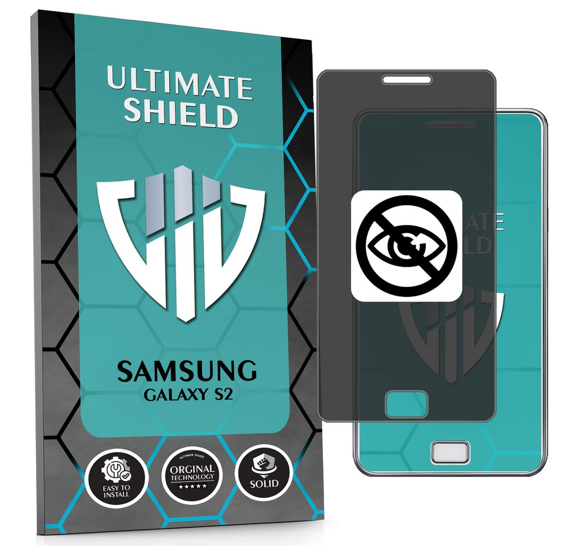 NAJLEPSZA FOLIA 5D ANTYSZPIEGOWSKA DO SAMSUNG GALAXY S2 HYDROŻELOWA MATOWA