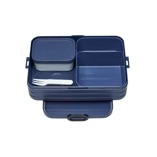 MEPAL Mepal  Bento Lunch Box Take a break Large (NORDIC Denim) (107635616800) - Pojemniki kuchenne - miniaturka - grafika 2