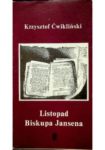 Listopad Biskupa Jansena - Religia i religioznawstwo - miniaturka - grafika 1