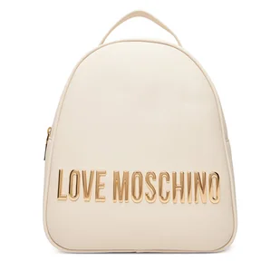 Plecak LOVE MOSCHINO JC4197PP1NKD0110 Beżowy - Torebki damskie - miniaturka - grafika 1
